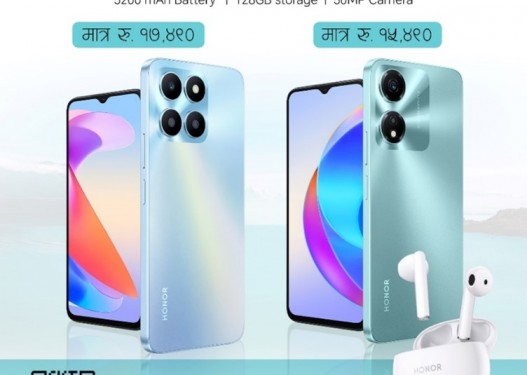 सेलट्रोन नेपालले ल्यायो अनरका एक्स ५ प्लस र एक्स ६ ए फोन बजारमा